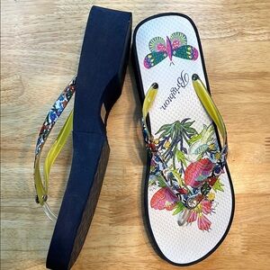 Brighton Sandals with Comfortable Heel